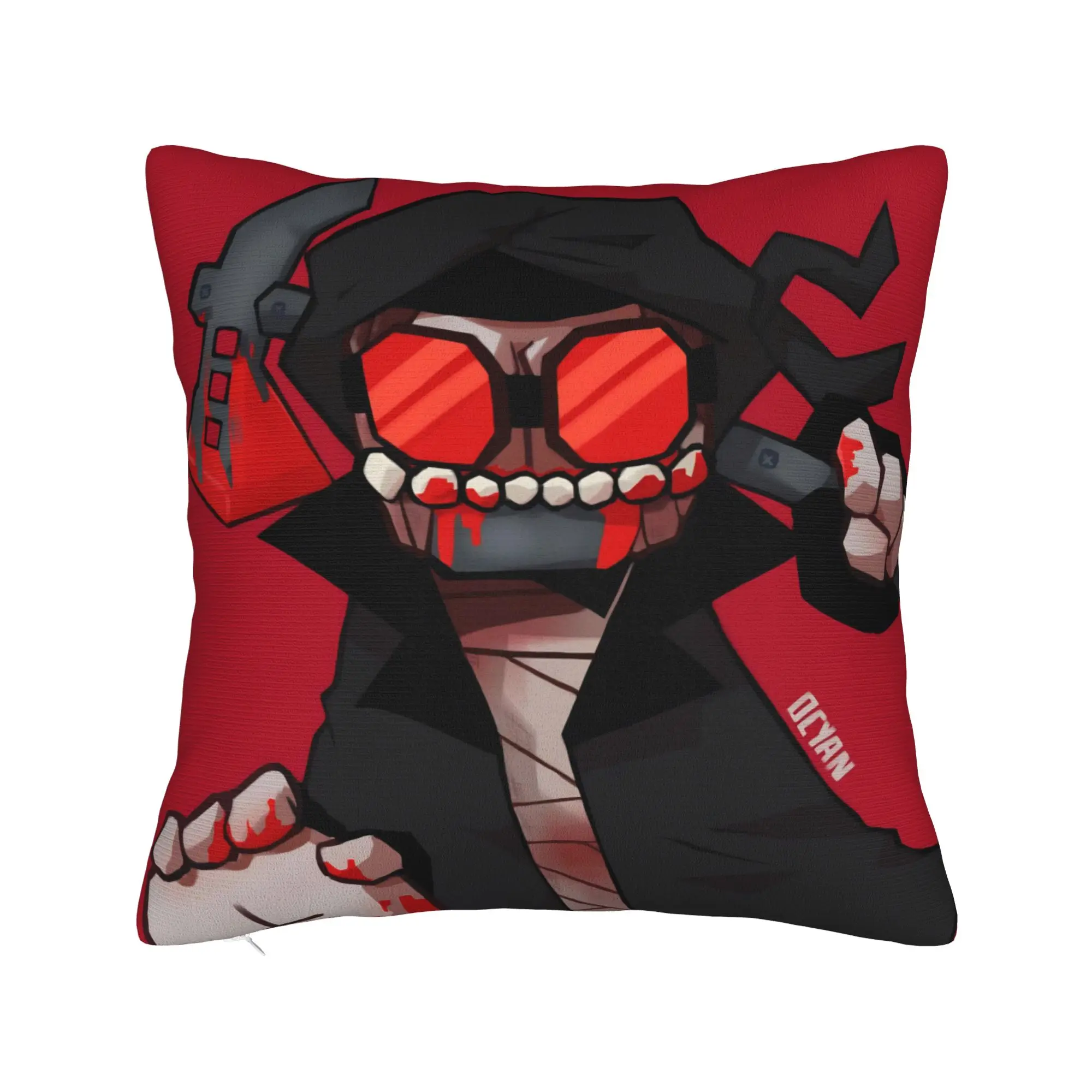 Decorative Pillow Covers MADNESS COMBAT Hank Stuff Living Room  Pillow Case Cover Zipper Multiple Sizes