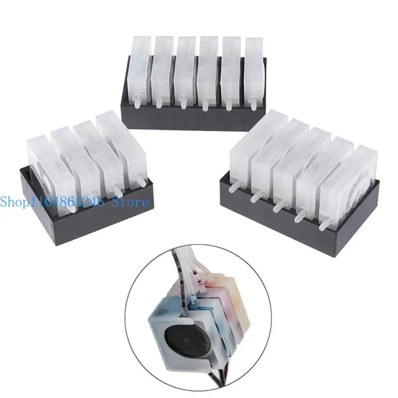 5asd Inkjet Printer Check Adapter Prevents Reverse Flowing Way Adapter Damper Control 4 Color/5 Color/6 Color