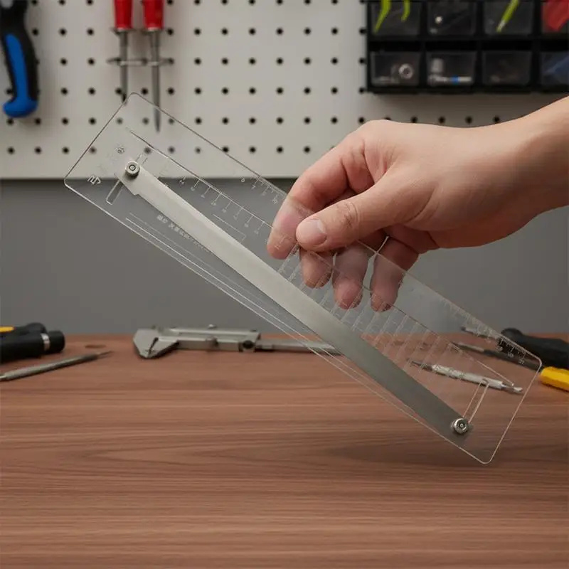 

Professional Slingshot Band Cutting Guide - Universal Ruler Board for Making Various Sizes of Hunting Bands