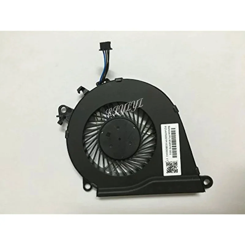 CPU cooling fan for HP Omen 15-ax 15-ax000 15-2015-015-ax200 15-ax020ca 15-ax033dx 15-ax101tx 15-ax243dx 858970-001