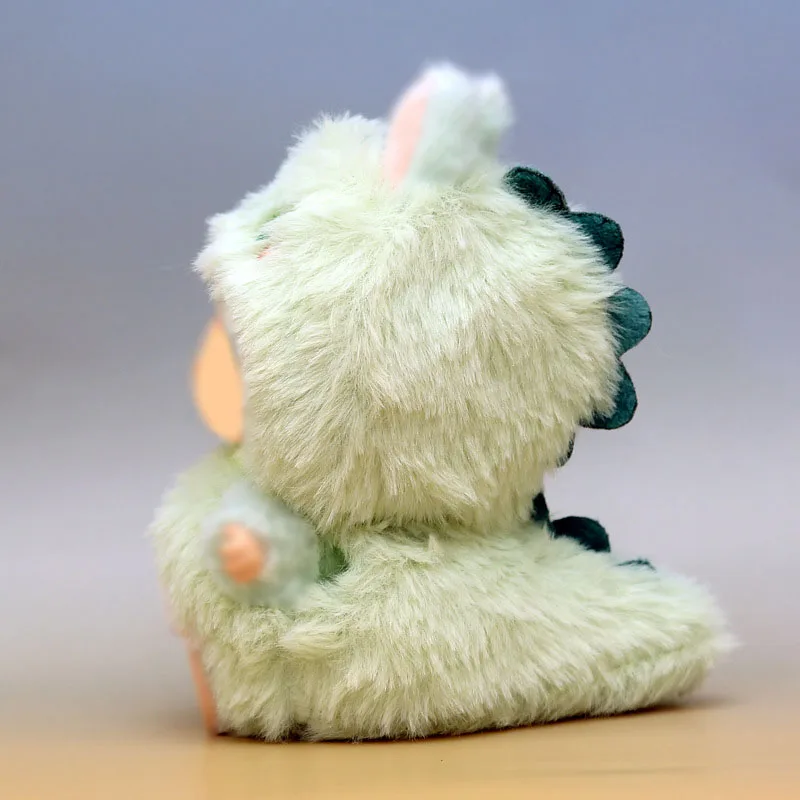 

Suitable for 15-17cm Doll first second third generation universal cloth dinosaur jumpsuit Dolls Clothes hat Dolls Accessories