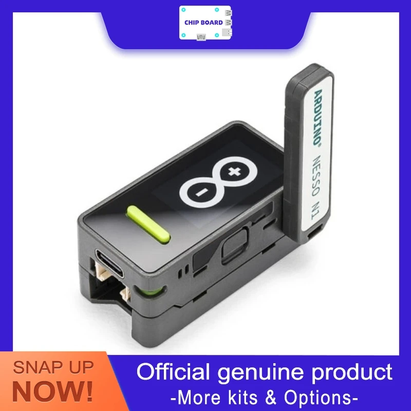 

Arduino Nesso N1 ESP32-C6 IoT development board with Wi-Fi 6, BLE 5.3, 802.15.4 and LoRa wireless connectivity