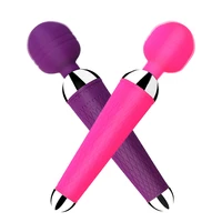 Powerful Vibrator 20 Speeds Clitoris G-Spot Stimulation AV Wand Stick Massager Dildo Masturbator Erotic Sex Toys for Adults 18