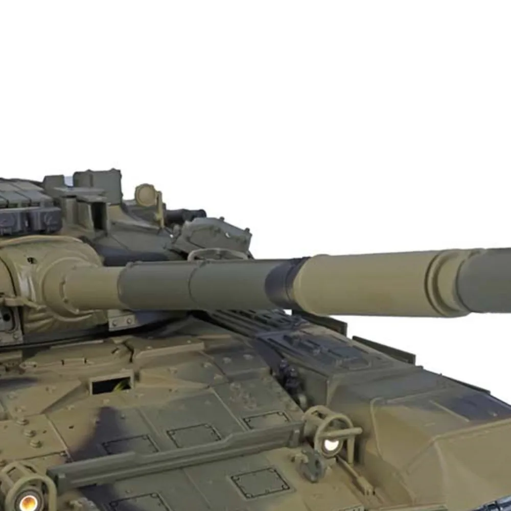 Czołg RC Henglong 1/16 2.4G 3938 7.0 Ulepszona Metalowa Wersja Rosyjski T90 RTR Model Czołgu Sterowany Radiem Zabawka TH17846