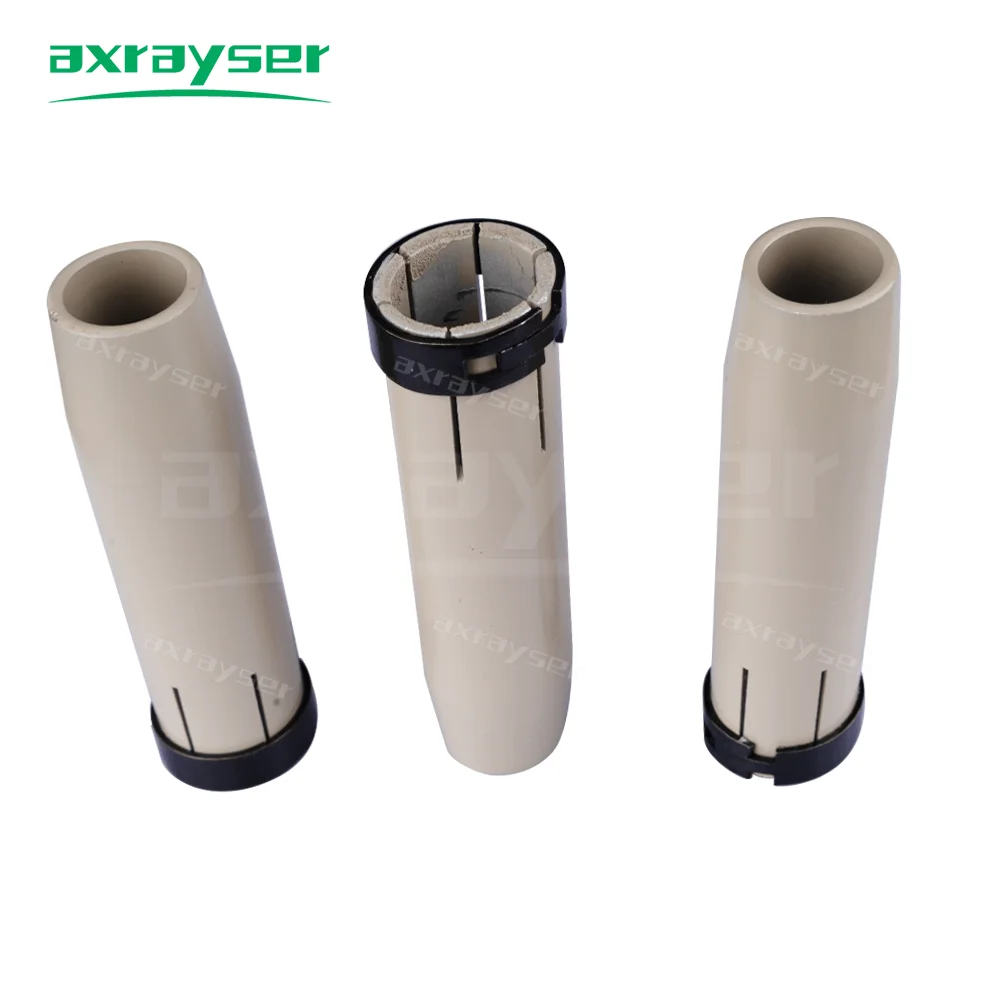 36KD طلاء فوهة لحام الاتصال تلميح 0.8/1.0/1.2 مللي متر مجموعات MIG الشعلة فوهة الغاز تلميح حامل من 36KD MIG MAG GMAW شعلة لحام