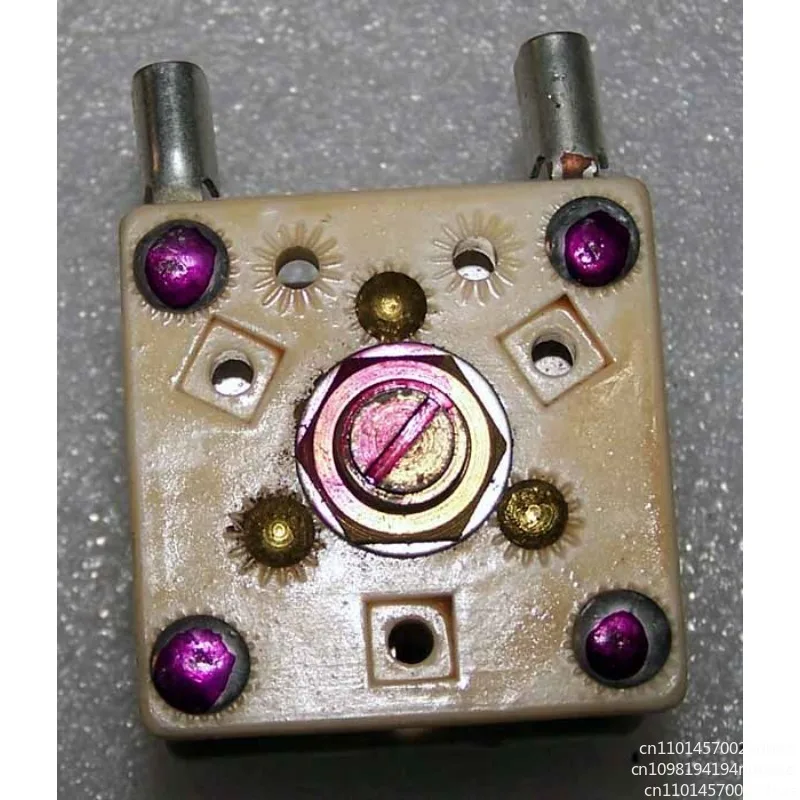 Variable Capacitor double Couplet butterfly piece，Air Variable Capacitor，062,063 type