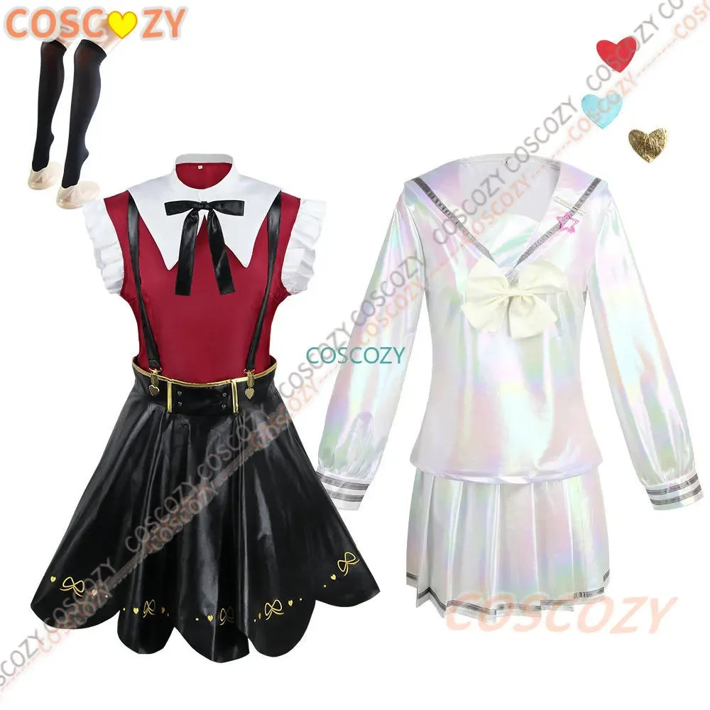 Traje Cosplay para Meninas, Menina Necessitada, Streamer, Sobrecarga Ame, KAngel, Uniforme De Carnaval, Vestido De Festa De Natal, Roupas De Halloween