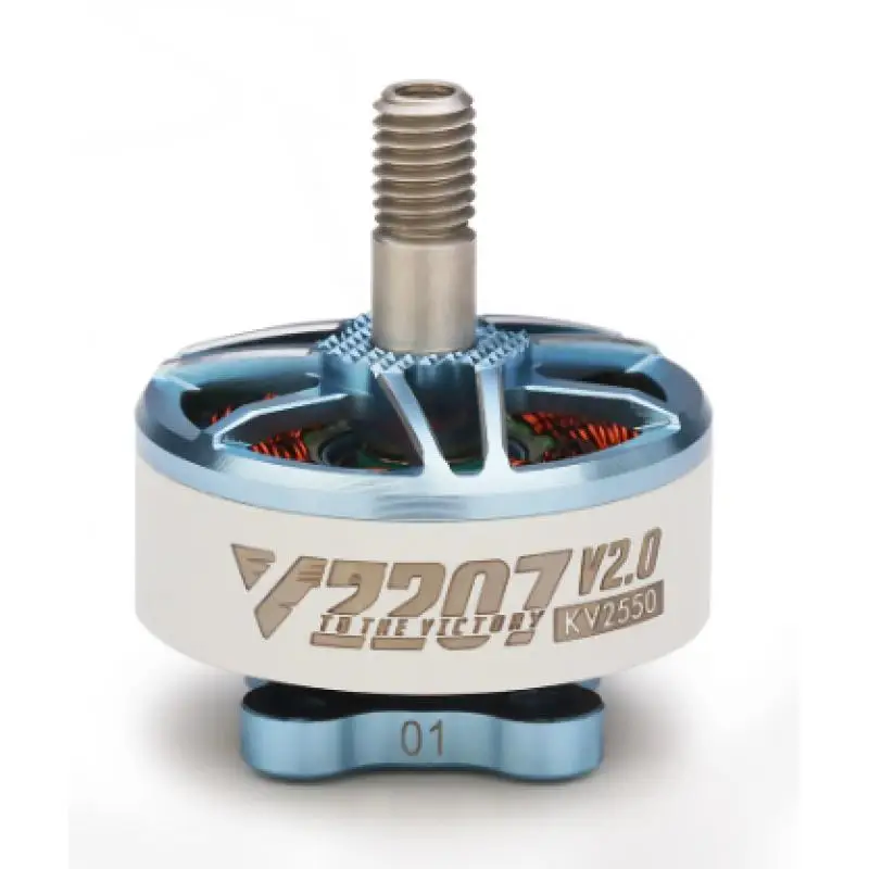 4 pces t-motor velox v2.0 v2207 v2306 1750kv/1950kv/2550kv v2306 1950kv/2400kv 5 ~ 6s 4-6s 3-4s motor para fpv racing drone