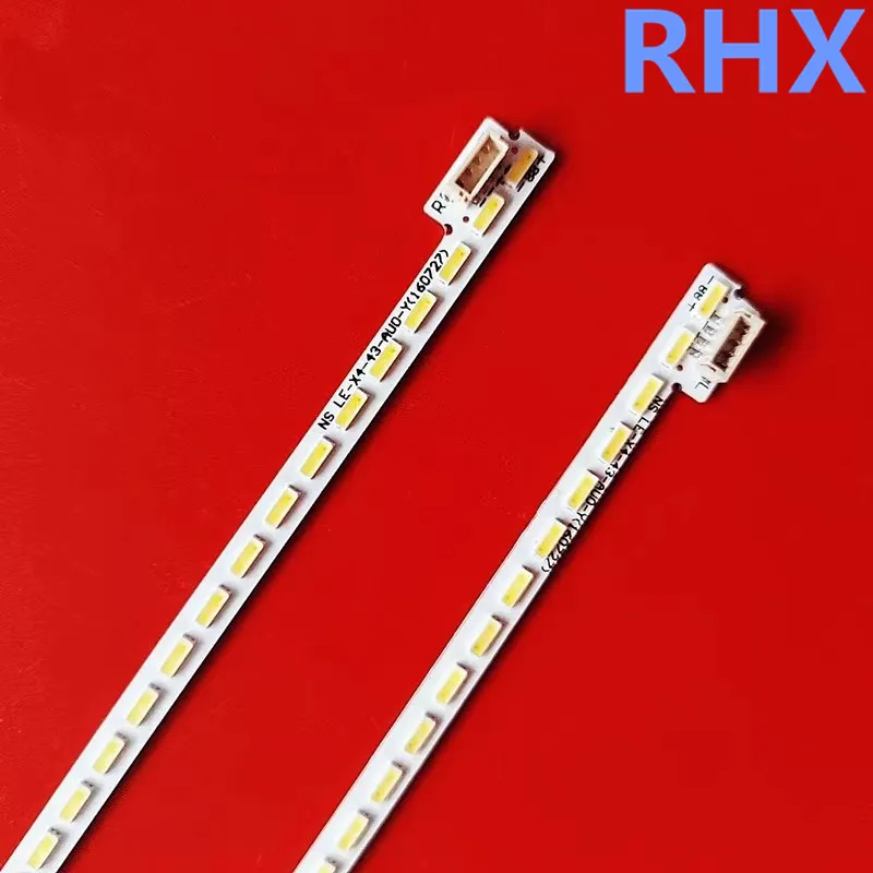 New Original FOR LeEco L434FCNN X90B001510100000BF LE-X4-43-AU0-Y 88LED 46.5CM  LED backlight strip 100%NEW