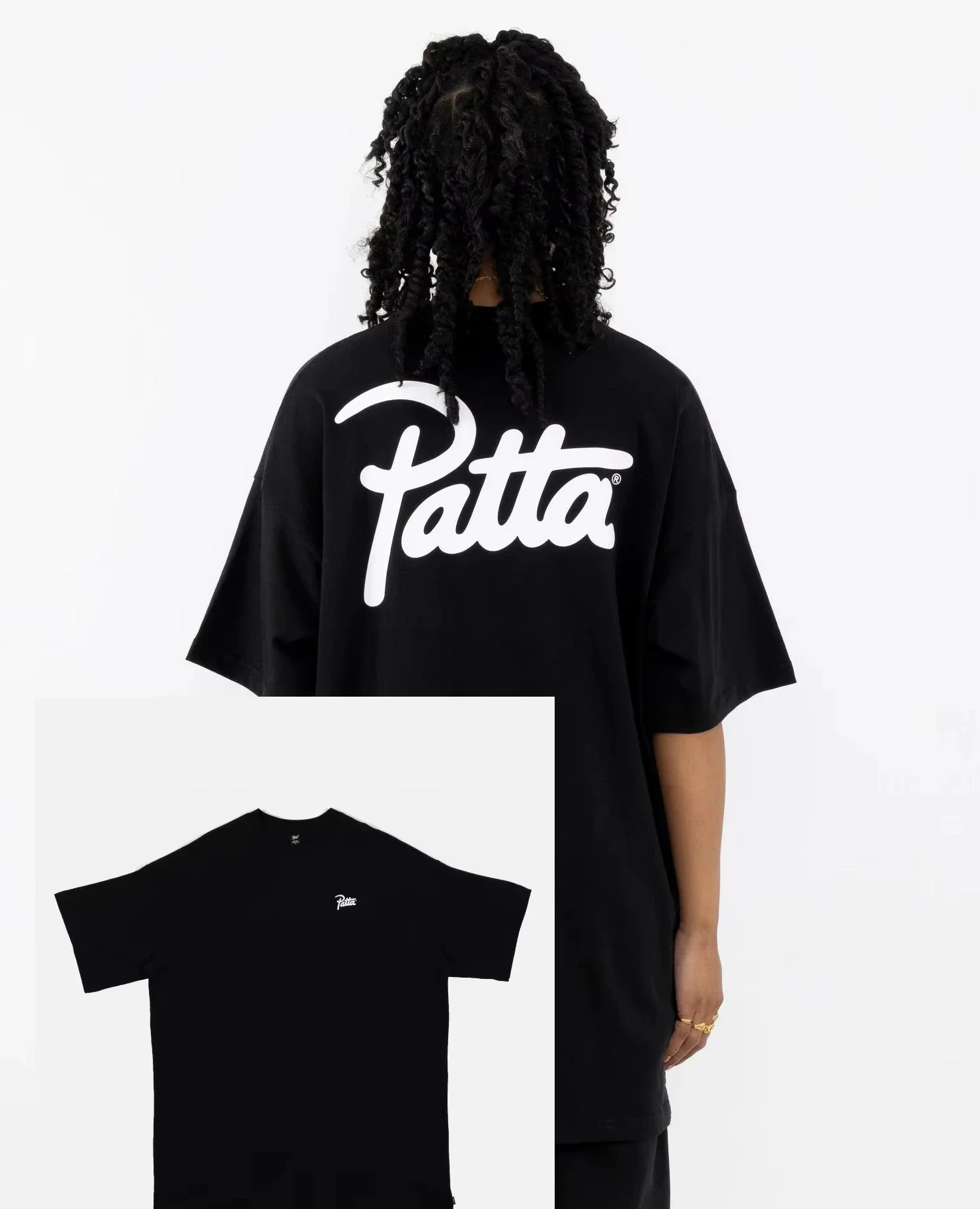 

PATTA Chlorophyll 20th Anniversary T-shirt Men's Women's Casual Short Sleeve Crew Neck Cotton Tee Luxury Brand High End Unisex