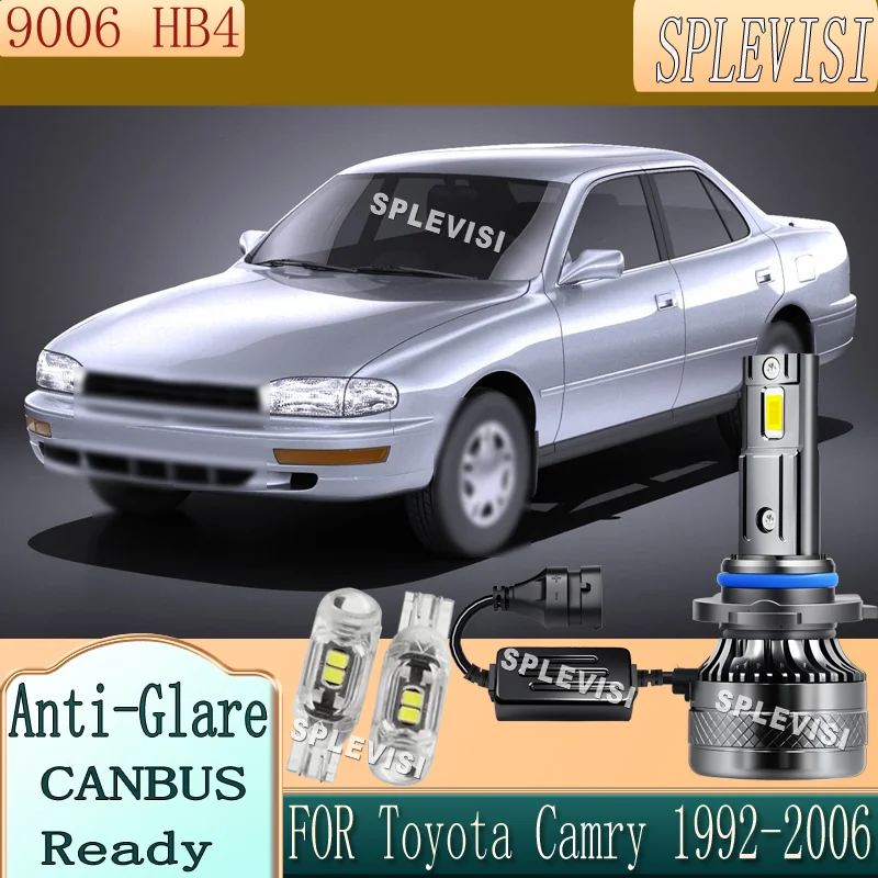 

9006 HB4 200W 20000LM High Performance LED Headlight Low Beam For Toyota Camry 1992 1993 1994 1995 1996 1997 1998 1999 2000-2006