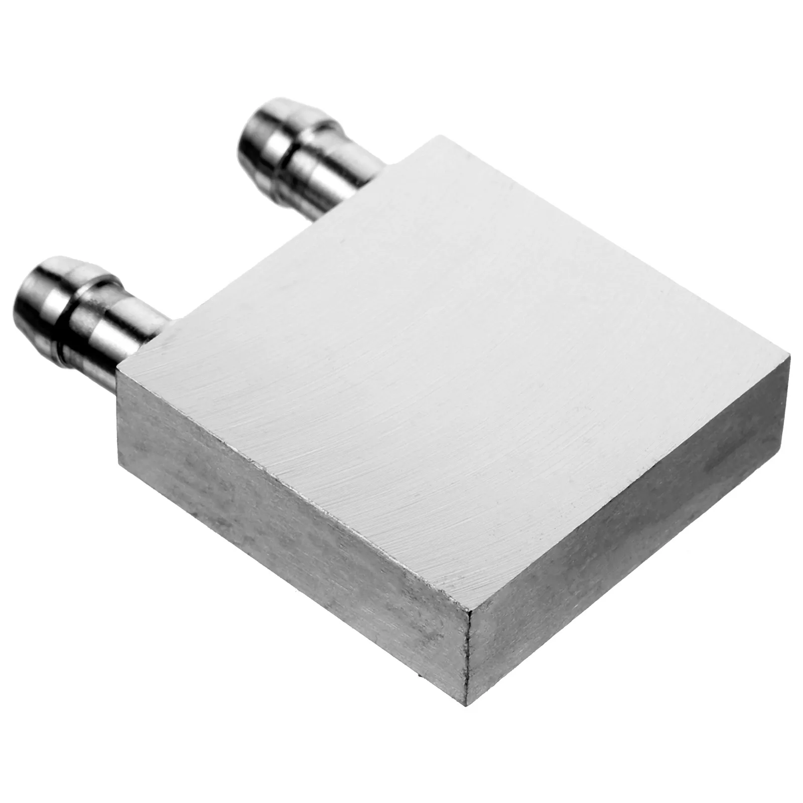 

Aluminum Cpu Waterblock 40X40Mm Gpu Heat Sink System For Pc Cooling Efficient Liquid Cooler Radiator Low Noise