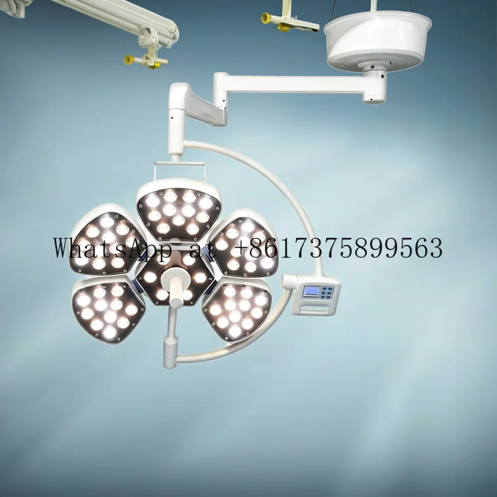Hospital Operating Room LED 700 Single Head Ceiling Mounted Shadowless