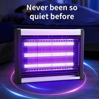 220V Mosquito Killer Lamp With LED Light Electric Mosquito Repellent Mosquito Zapper Electric insect killer Bug Zapper