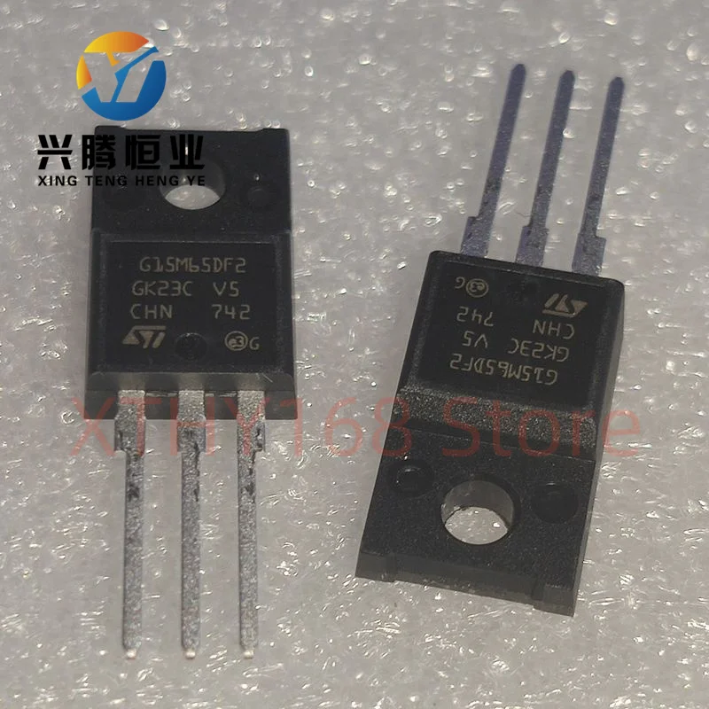 STGF15M65DF2 G15M65DF2 IGBT TRENCH FS 650V 30A TO220FP New&Original