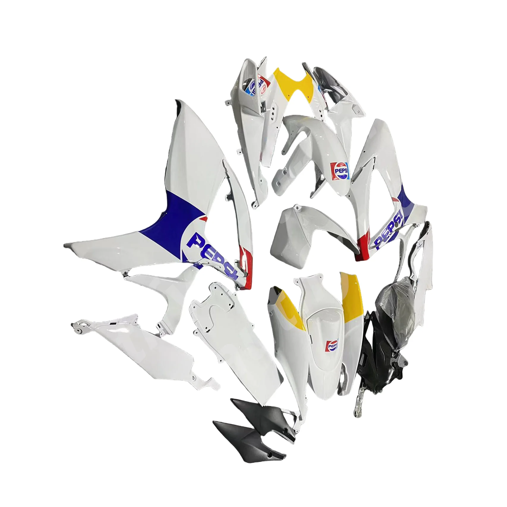 Red white blue yellow ABS Fairing Kits For G S XR600 G S XR750 K6 06-07 white 2006 2007 G S XR 600 750 K6 Motobike Fairing