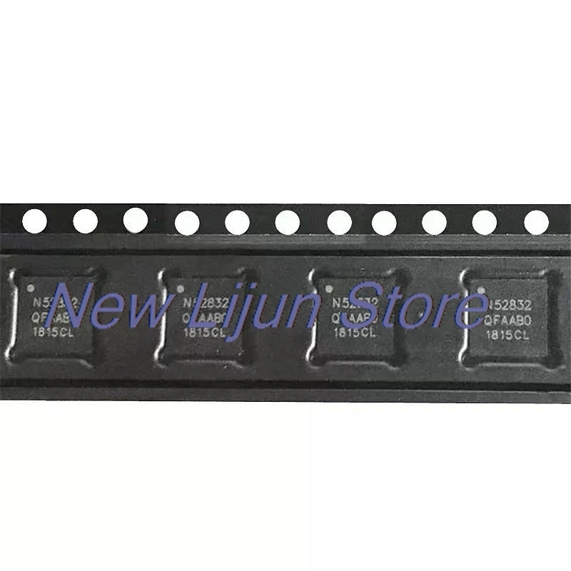 10 шт. NRF52832-QFAA-R Беспроводная микросхема Bluetooth NRF52833-QFAA-R QFN-48