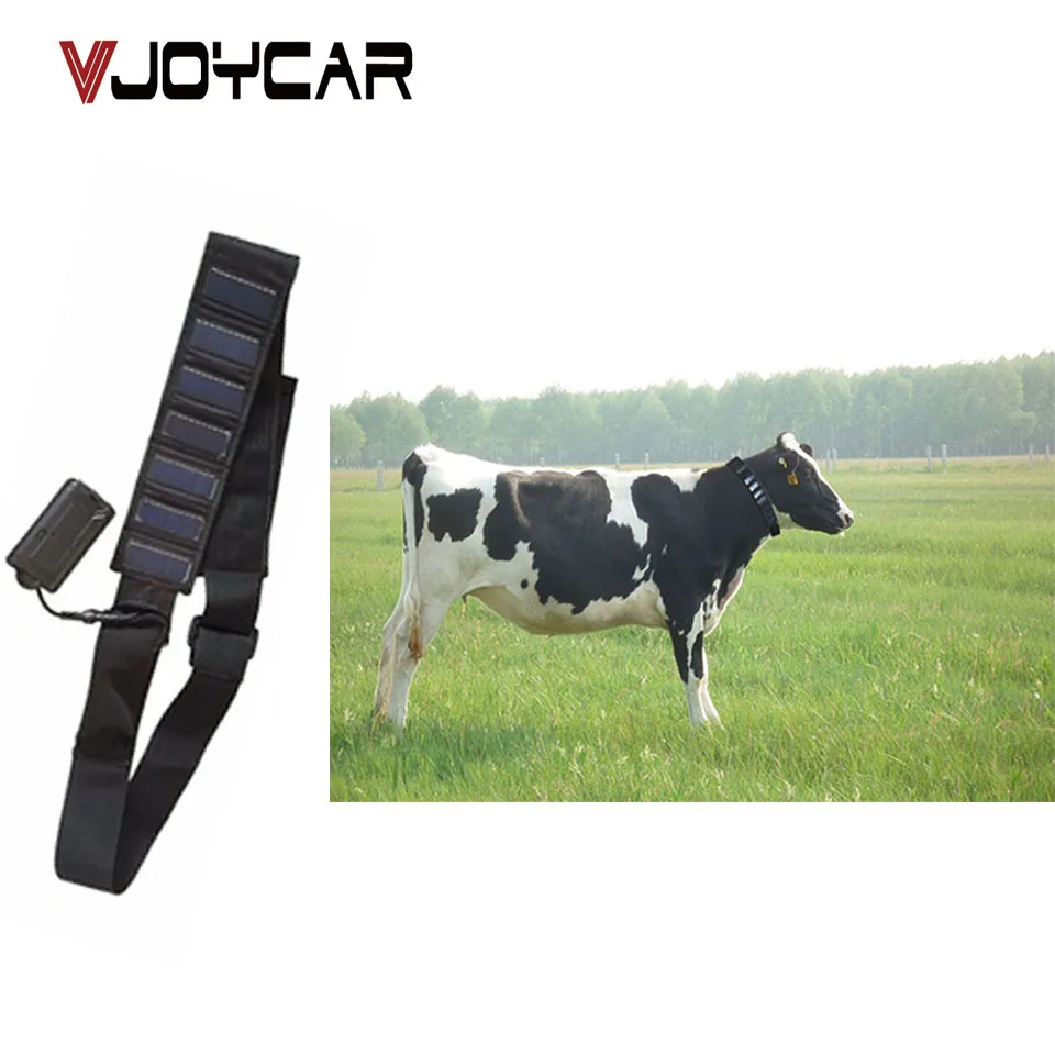 2025 Best Quality Wholesale Long Standby 400 days 5000 mah Waterproof ed Collar GPS Tracker for Livestock Tracking