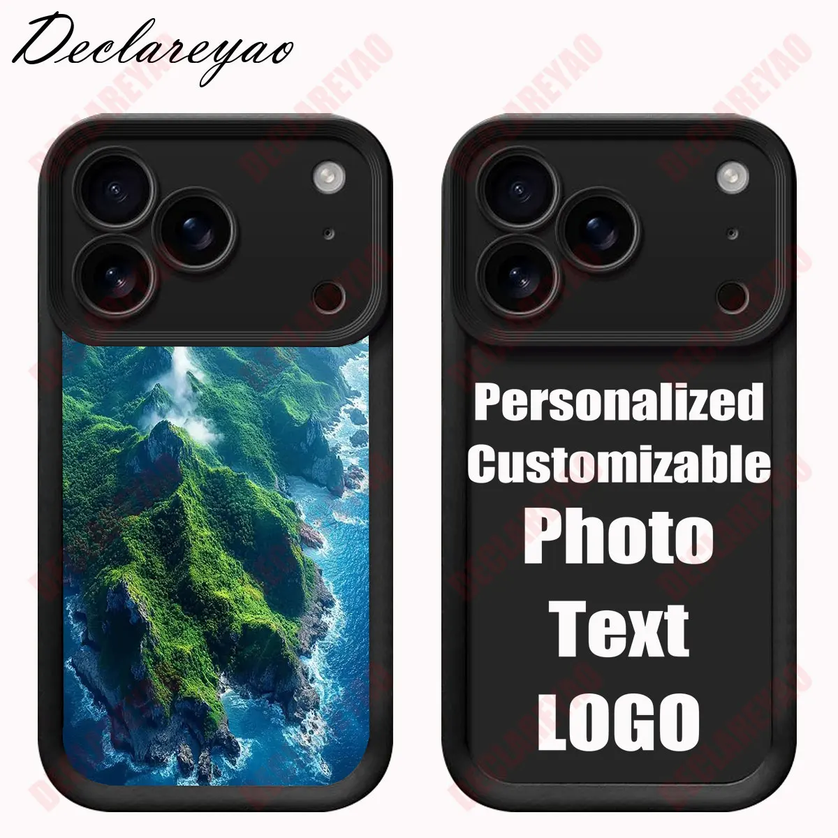 Personalized DIY Customized Photo Matte Soft Coque For iPhone Max XR 11 2022 16 12 Pro 16e 13 14 Plus Xs 17 Air 2020 Case Cover