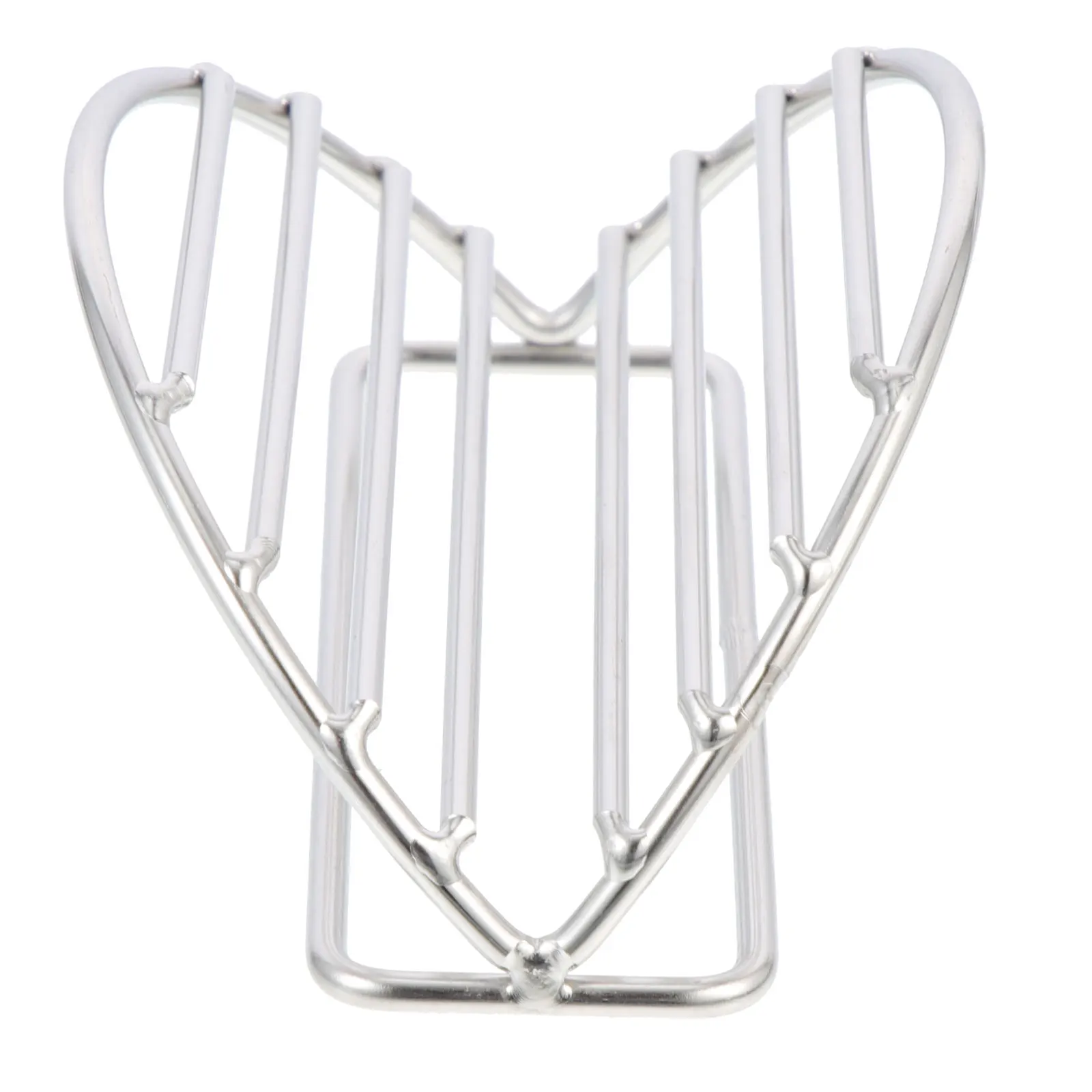 

Stainless Steel Taco Rack Stand Household Kitchen Taco Holder Burrito Stand For Home Hotel Use Premium Food Holder For Tacos