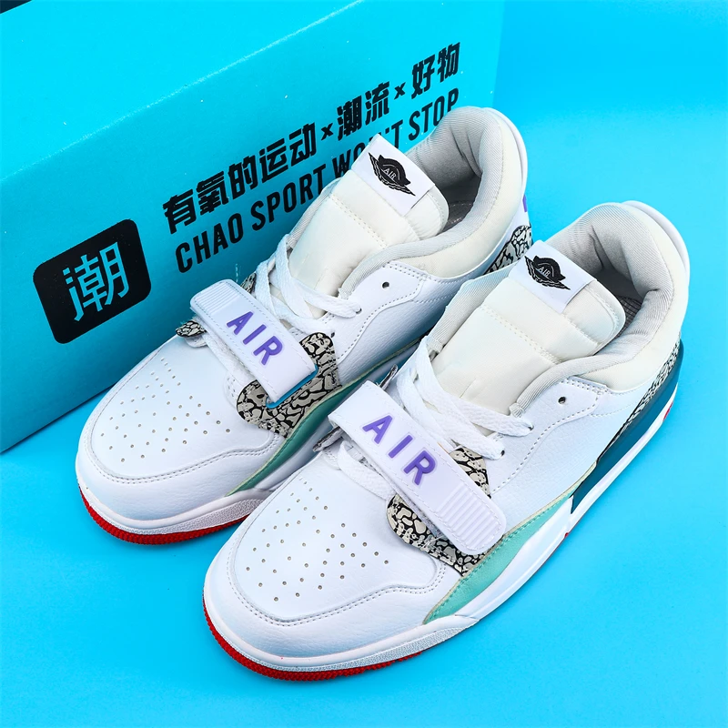 Summer low top couple basketball shoes, breathable and wear-resistant sports board shoes