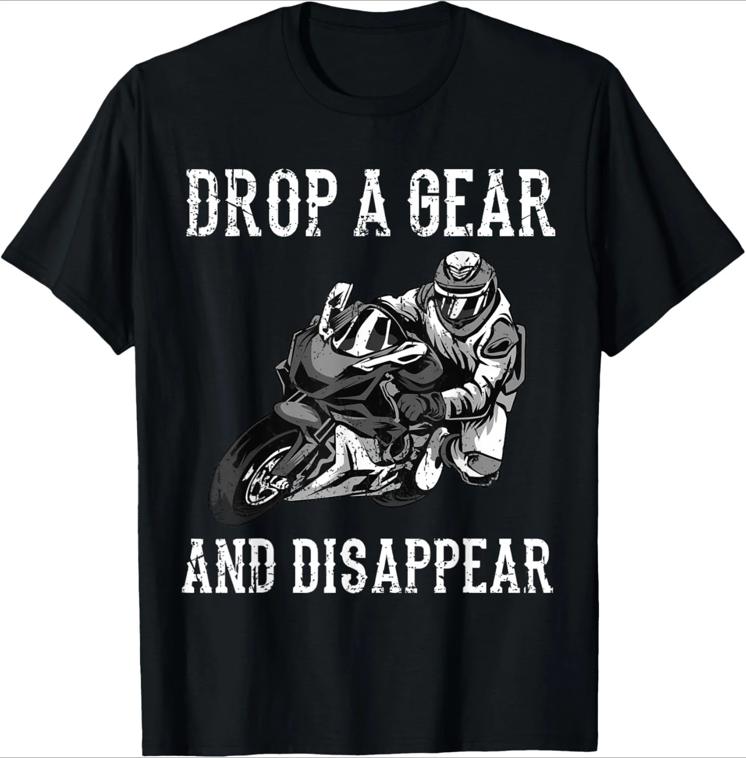 Funny Motorcycle Riders Gift For Motorbike Biker design -100% cotton summer O-neck short sleeve casual printed men's T-shirt.