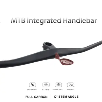 登山車碳纖維一體式車把,0度把立,無Logo啞光,可選40/50/60/70毫米尺寸 12 最佳銷售 mcfk - №11
