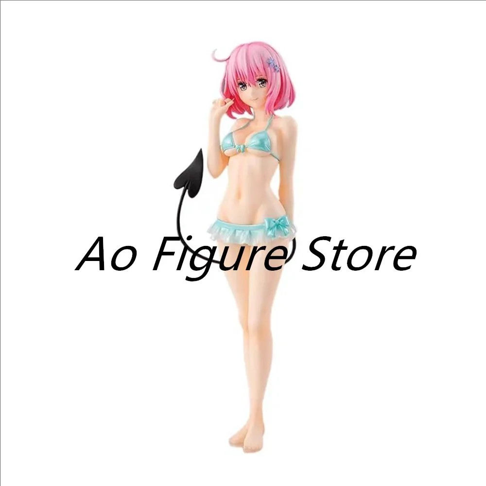 

Anime To Love-Ru Darkness Momo Belia Deviluke Swimsuit Ver. PVC Action Figure Game Statue Collectible Model Kids Toys Doll Gifts