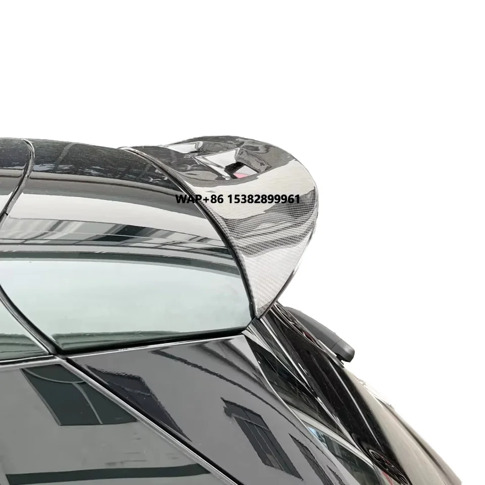 

Carbon Fiber Polished Finish Recessed Style Rear Wing Body Kit for GLE 350 450 AMG 63 53 W167