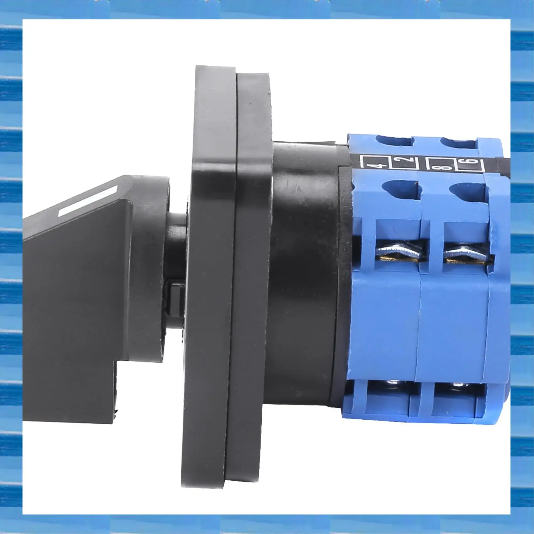 

AT53 660V 20A переключатель 4-позиционный 2-полюсный поворотный селектор универсальный поворотный кулачковый переключатель электродвигатель реверсивный переключатель