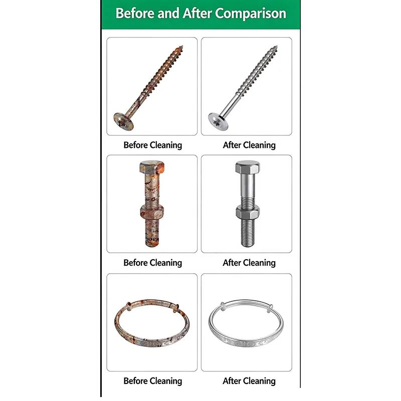 KT90 KT100 Magnetic Tumbler Jewelry Polisher Gold Silver Copper Stainless Steel Aluminum Alloy Deburring Rust Removal - view 4