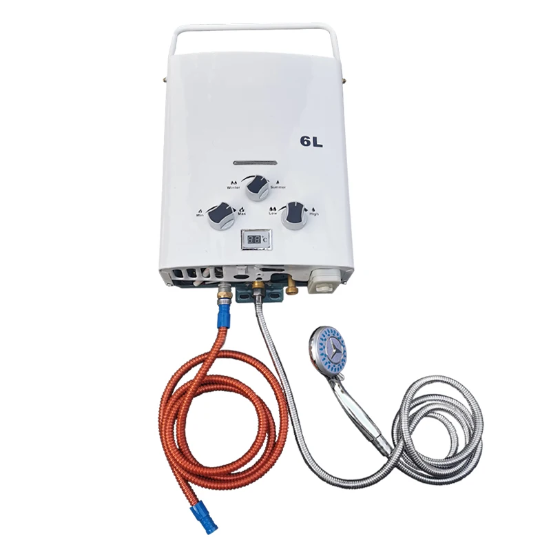 

Gas LPG Water Heater Outdoor Camping RV Dedicated Outdoor Gas Water Heater RV Water Heater