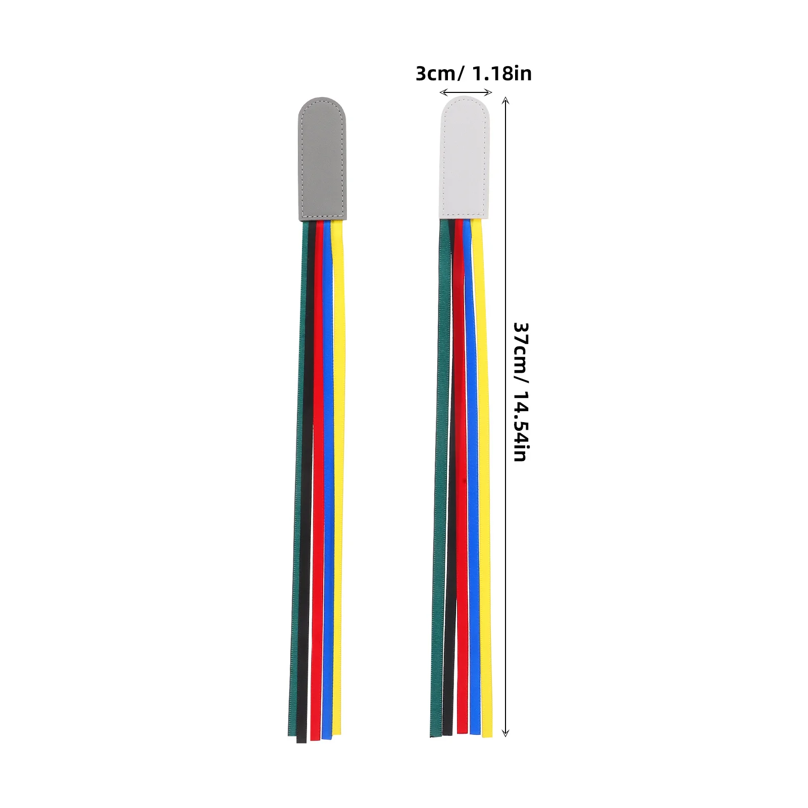 PU Bible Bookmarks with Ribbon Page Markers for Women Men Reading Accessories Bulk Book Decor