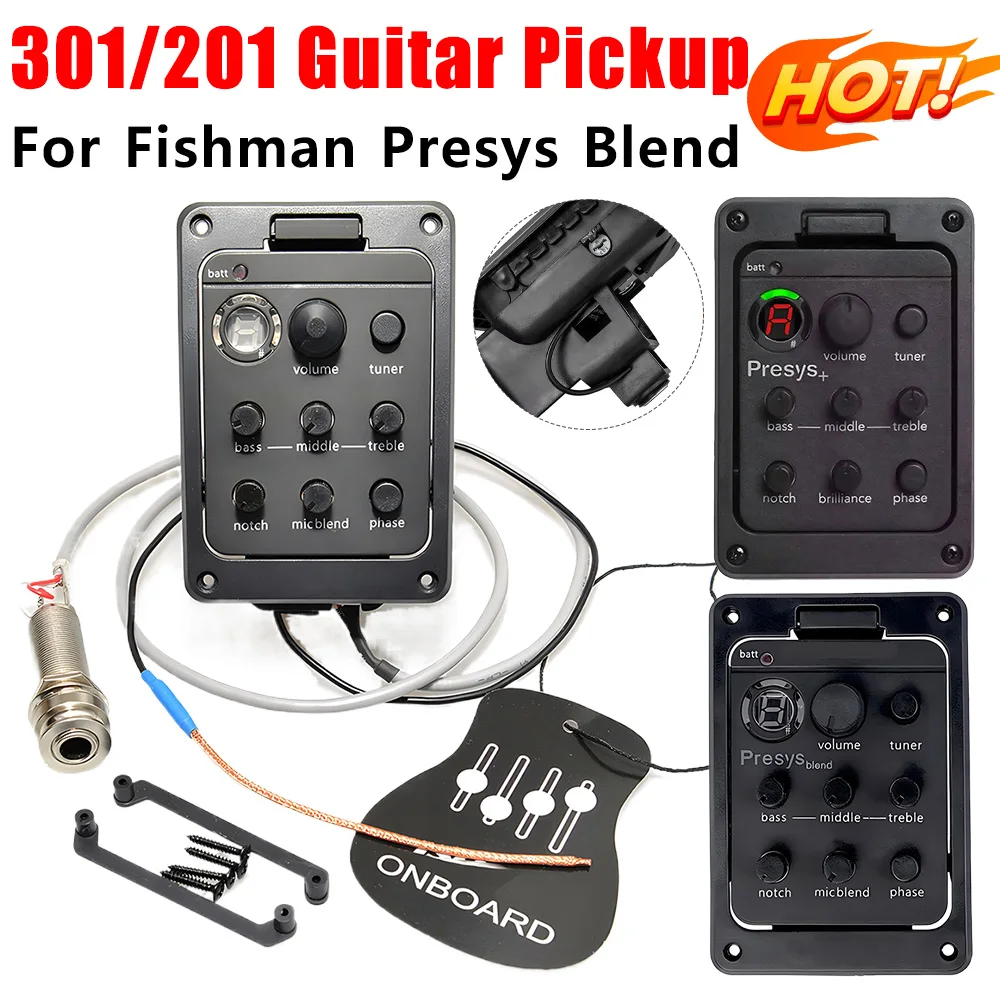 For Fishman Presys … - image