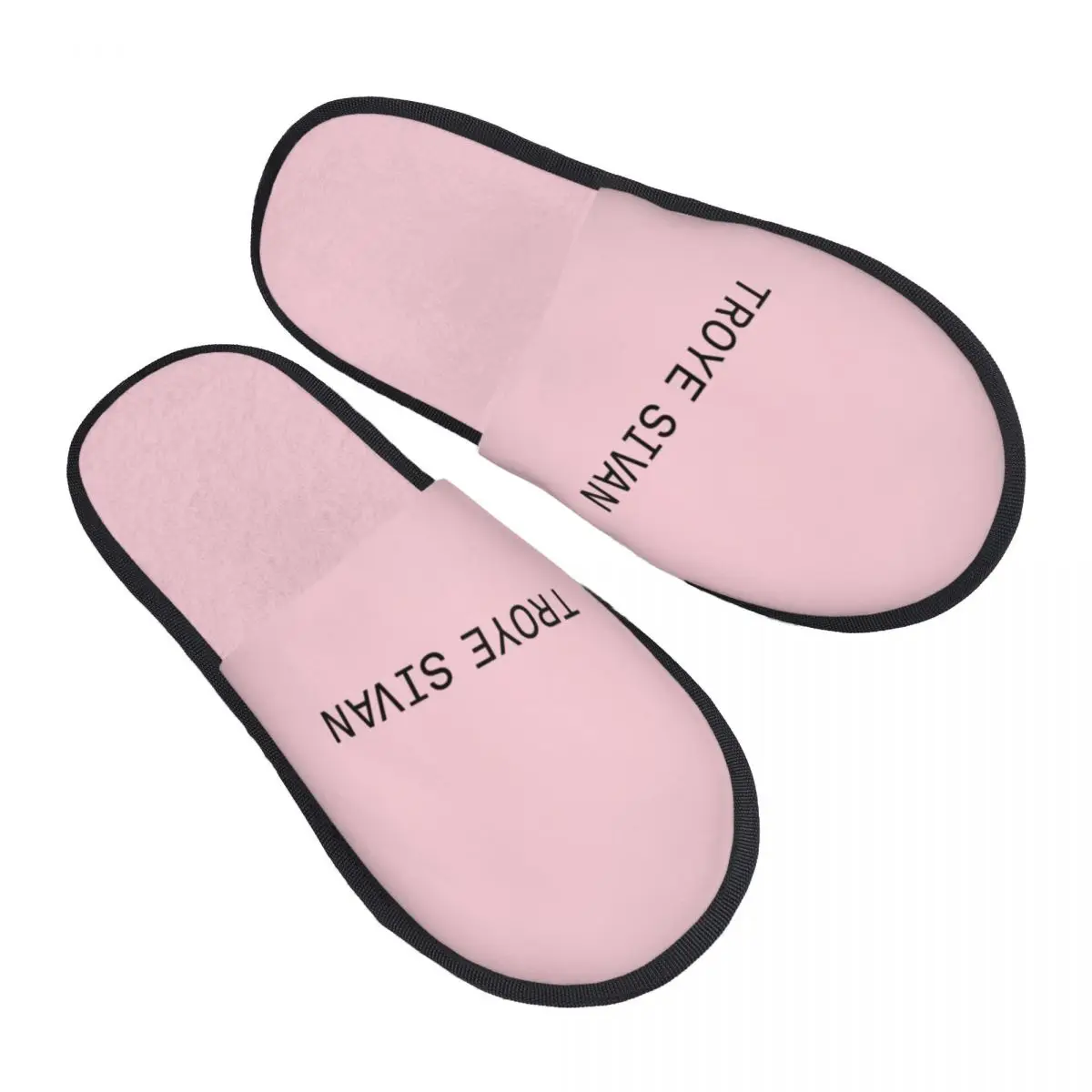 

Custom Print Women Troyes Sivans House Slippers Cozy Warm Memory Foam Fluffy Slipper Indoor Outdoor Shoes