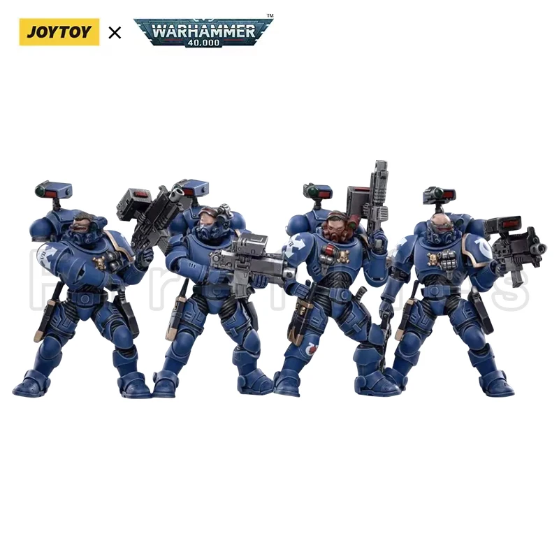 1/18 JOYTOY Action Figure (4PCS/SET) 40K Ultra Incursors Anime Collection Model Toy