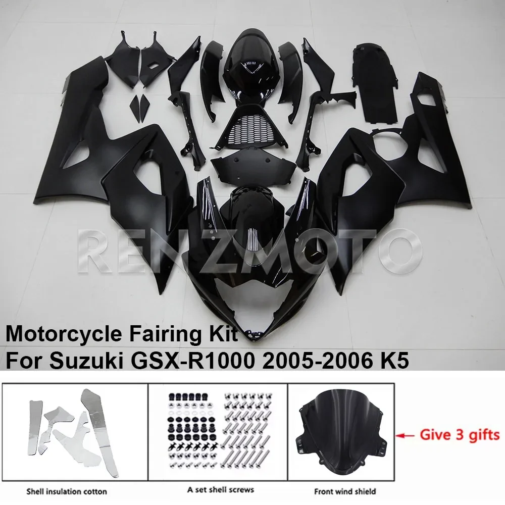 For SUZUKI GSXR1000 2005-2006 Fairing R/Z S6RA10 GSXR 1000 GSX-R Motorcycle Set Body Kit decoration Plastic Guard Plate Shell