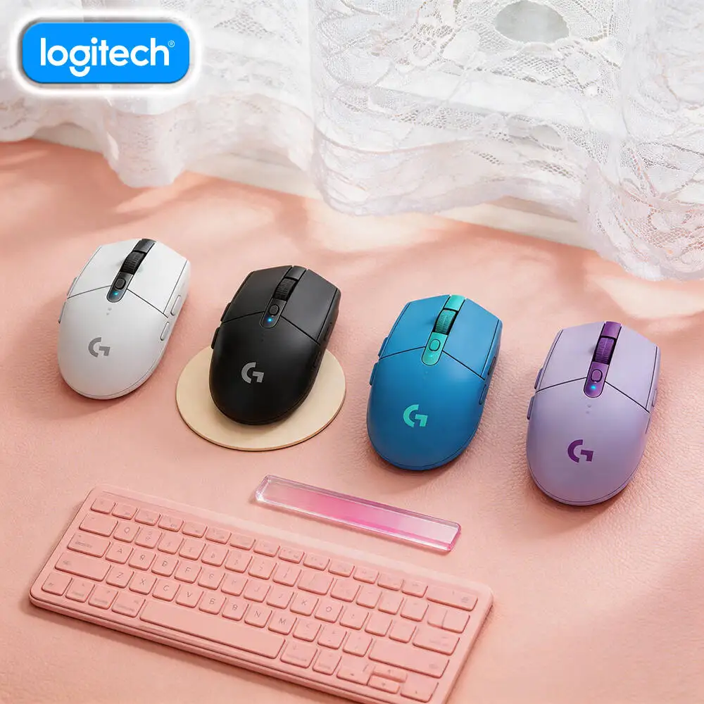 Wireless G305 Gaming Mouse, 12000 DPI HERO, 6 Programmable Buttons, 250h Battery, Logitech PC Mac Must-Have Tool Accessory