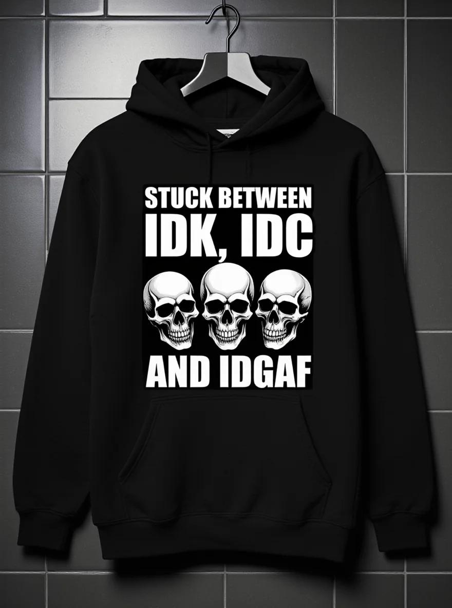 

Мужская толстовка с принтом черепа, полиэстер, свободный крой, весна-осень для активного отдыха