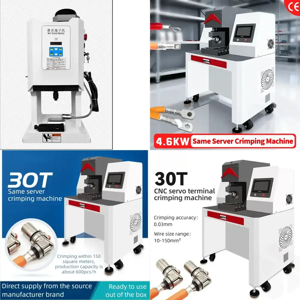 

Electrical Hexagonal Terminal Crimping Machine Semi Automatic Wire Crimper