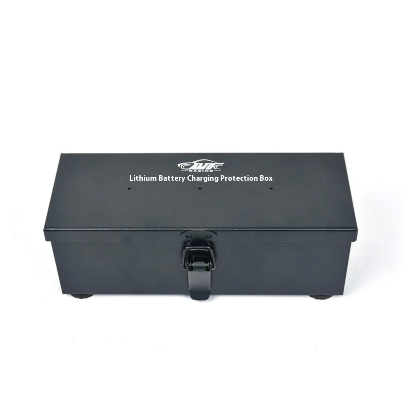 Nuevo Rc coche/barco/modelo de avión iones de litio Ni-Mh carga de batería a prueba de fuego caja a prueba de explosiones caja de protección de almacenamiento de seguridad