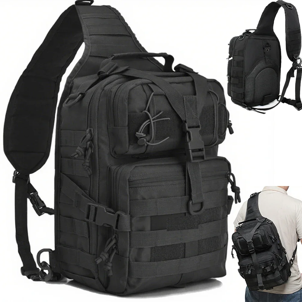 Zaino tattico con tracolla Bor - Edc Concealed Carry Sling Bag recensione e prezzo