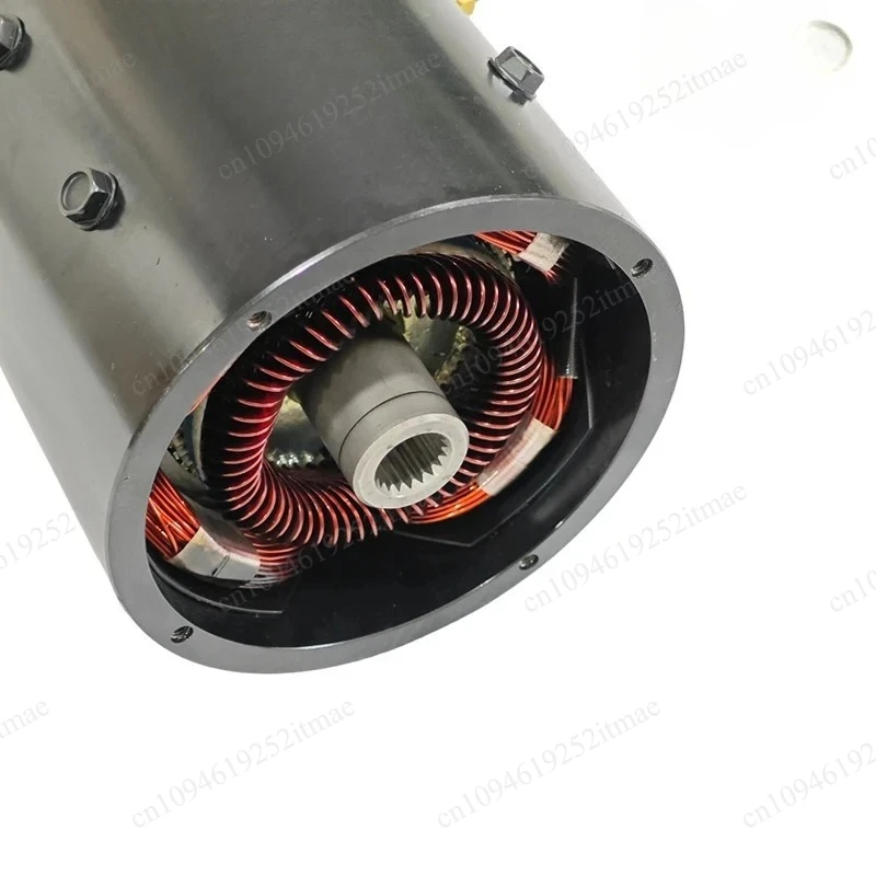Electric Vehicle Replacement Motor 48V High Power Golf Cart Driving Motor