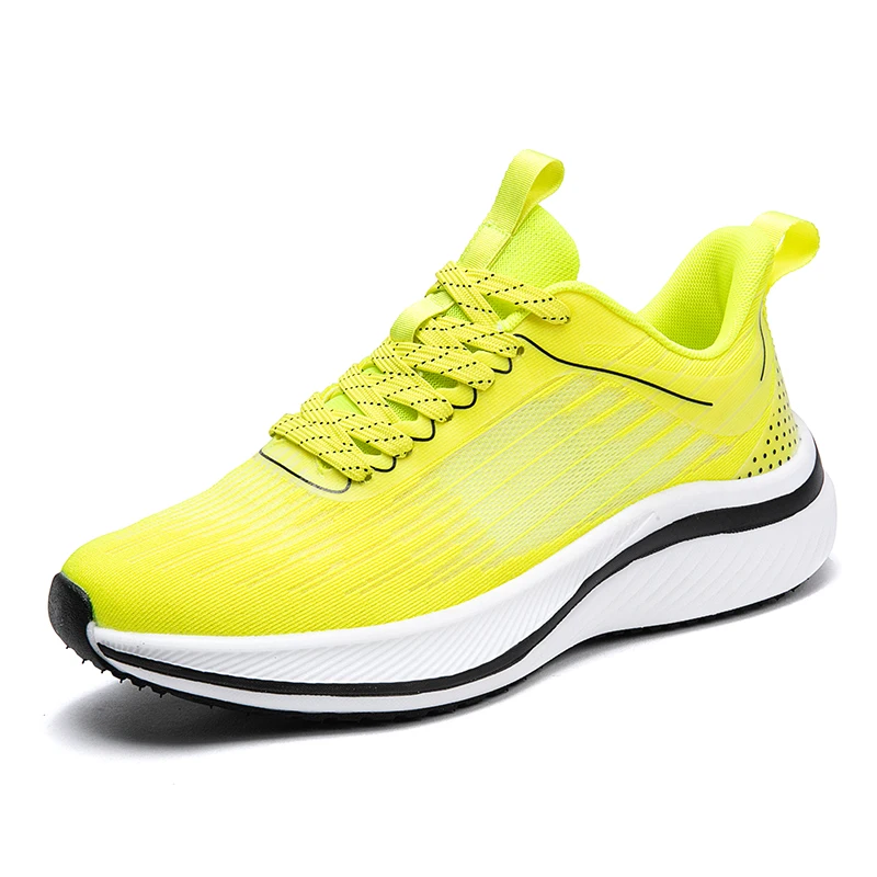 Summer Mesh Breathable Men Women Running  Sport Shoes Light Weight Outdoor Casual Jogging Sneakers