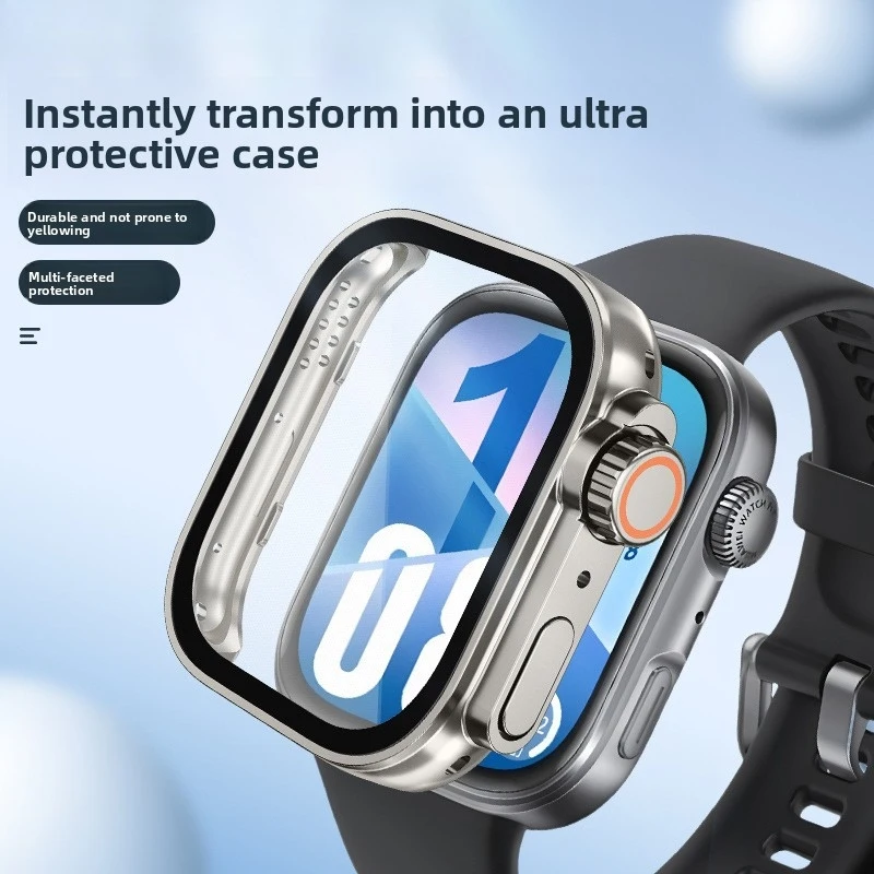 New High Model Watch Case Full Protection Instantly Transforms Protective Cover 49 Mm Integrated Shell Film Protective Case