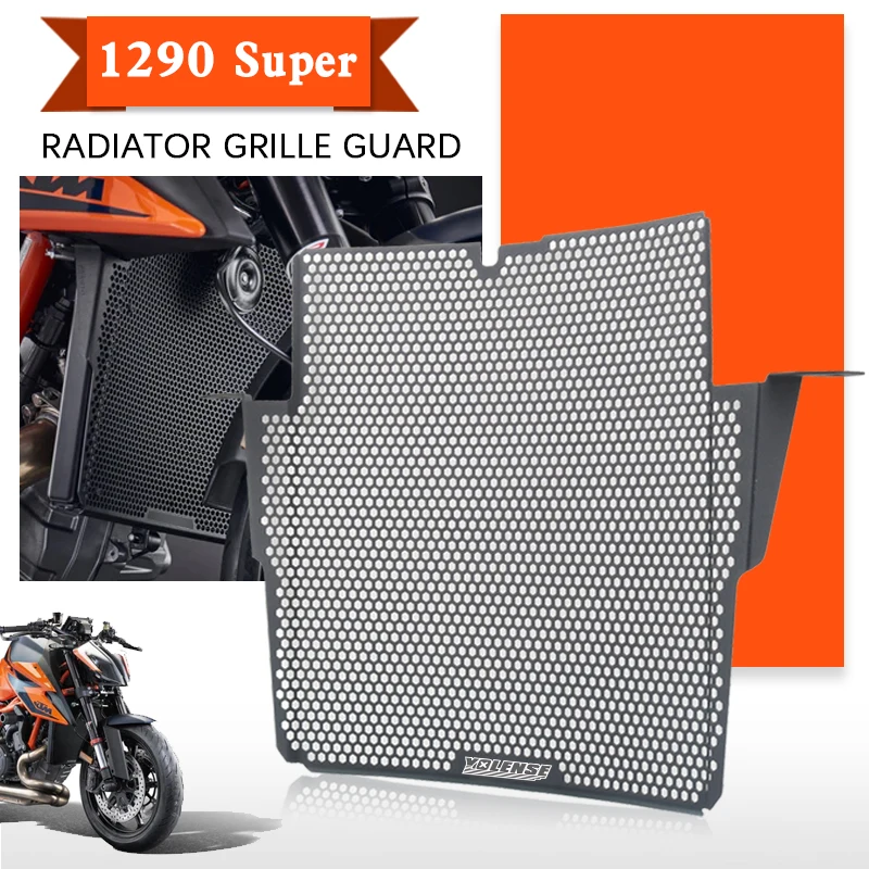 

For 1290 Super Duke R RR 2020-2023 2022 2021 Motorcycle Radiator Guard Grille Cover Protector Protective Grill