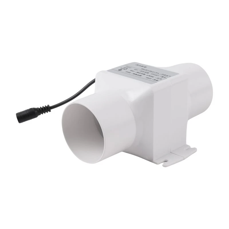 A76I-Low Noise 60Mm Extractor Fan Speed-Regulating Exhaust Fan Duct Hydroponic Air Blower For Home Bathroom Ventilation
