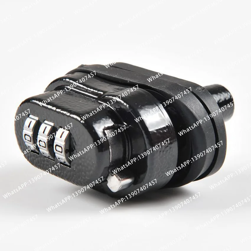 1 piece gun trigger lock zinc alloy trigger combination lock key protection safety lock accessories