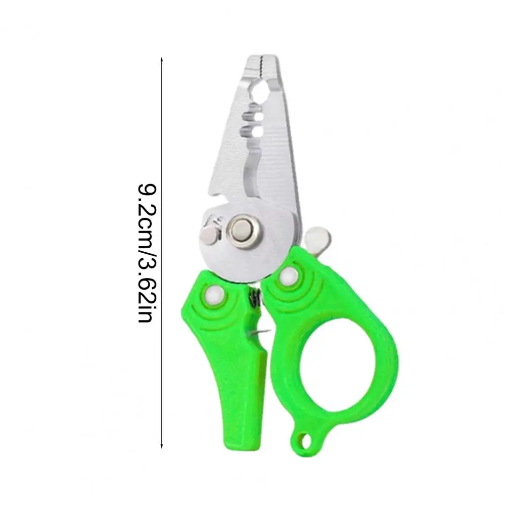 أداة تعرية الأسلاك المريحة الصغيرة المريحة مع مكشكش القاطع لتجريد الكابلات المحمولة للكهرباء #6