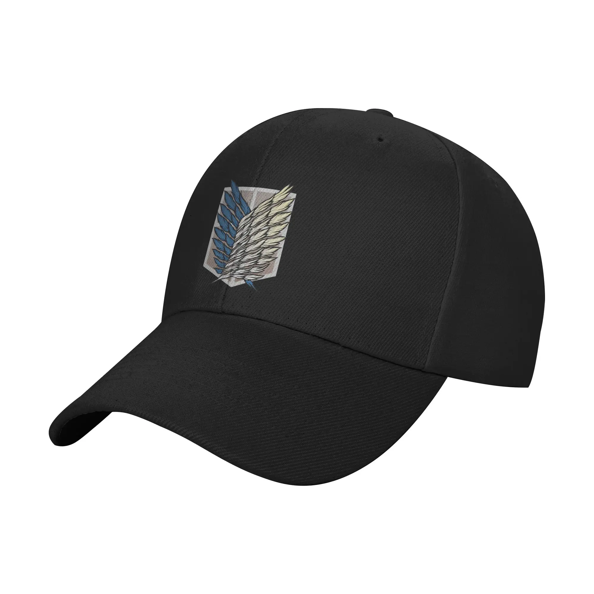 Survey Corps Trendy Baseball Cap Skateboarding Adjustable Strap Snapback Cap